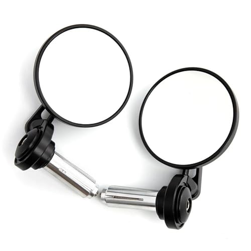 Espejos retrovisores de manillar antirreflejos para Suzuki SV 650 y Bandit 600