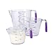 200ml 400ml 900ml Purple Colourworks 3 Piece Measuring Jug Set