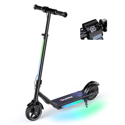 Image of iScooter IK3 Serious Electric Scooter for Kids Aged 6-12