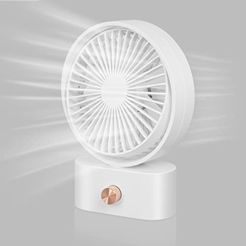Ventilador De Sobremesa, Ventilador De Mesa Usb Potente Y Silencioso, Ventilador Pequeño De 10 Velocidades, Mini Ventilador Inalámbrico, Rotación Automática De 90 Izquierda Y Derecha , Blanco Ventilador De Sobremesa, Ventilador De Mesa Usb Potente Y Silencioso, Ventilador Pequeño De 10 Velocidades, Mini Ventilador Inalámbrico, Rotación Automática De 90 Izquierda Y Derecha , Blanco