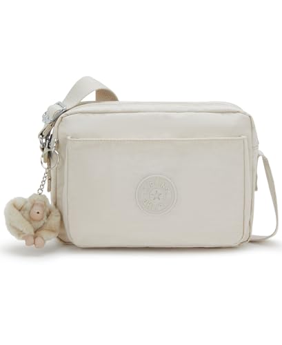 Image of Kipling Women's Abanu Medium Crossbody Bag, Lightweight, Adjustable Waist Pack with Multi-Compartment Zip Pockets