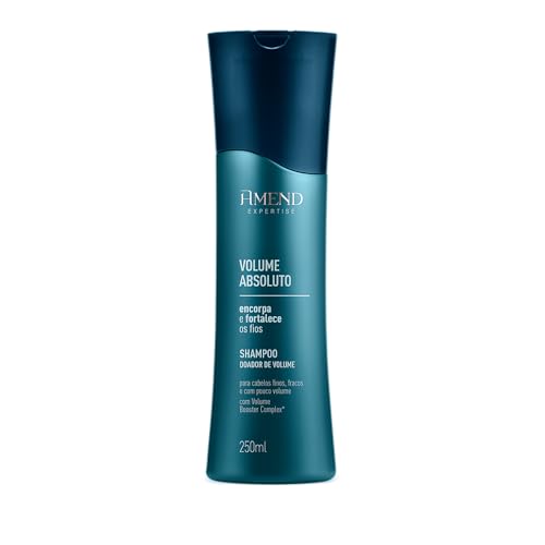 Shampoo Doador de Volume Amend Expertise Volume Absoluto 250ml