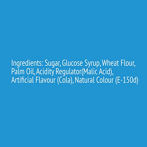 Image of Sour Punk Candy Sticks in Cola Flavor - Pack of 24 (40g each), Sweet and Sour Chewy Cola Candy || Party Treats Pack || Share with Friends and Family