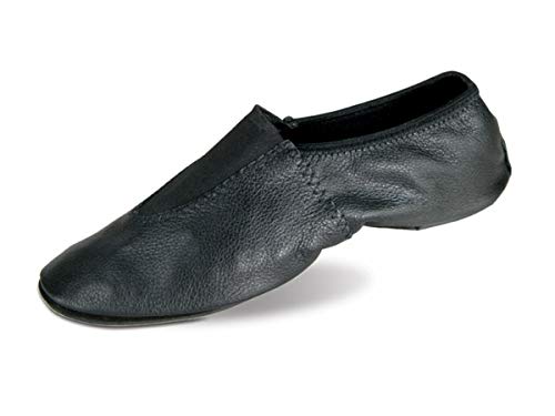 Dansh?z Girls Leather Gymnastic Shoes (10M, White)