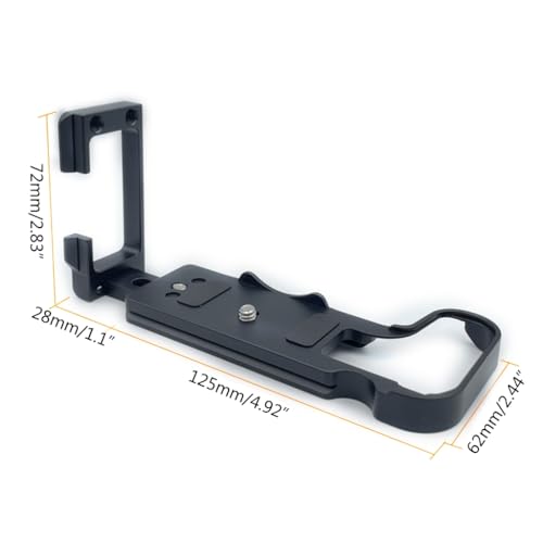 Soporte plegable en L R10: zapata vertical para cámara réflex digital 5
