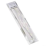 Flash Fish Scale Gliss Strands para atar moscas y hacer señuelos, ideal para pesca de lubina y trucha