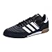 Price comparison product image adidas Mundial Goal, Unisex Adults' Football Trainers, Black (Black/Running White), 11 UK