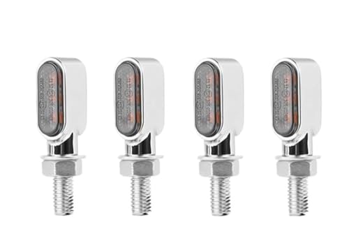 Clignotants de moto 12V 8mm momt parfaits pour les balades nocturnes en toute sécurité