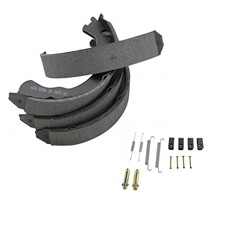 Emergency Parking Brake Shoes & Hardware Springs Kit Set For Ford #TOP8
