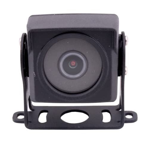 (ONLY Work with JOINLGO DVR) 9mm 4-pin Port NTSC 1080P AHD Car Camera Rear Front Side View Car Camera Metal Case IP68 Rate Waterproof Starlight Shows Color Image in Night Vision