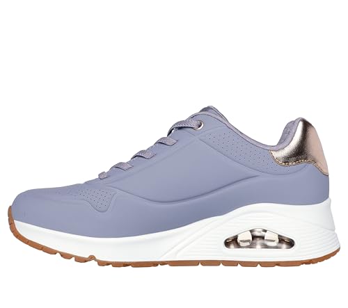 Image of Skechers Womens Uno - Shimmer Away Sneaker