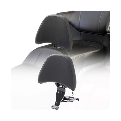 Respaldo Gold Wing GL1800 con acabados premium para conductor y pasajero