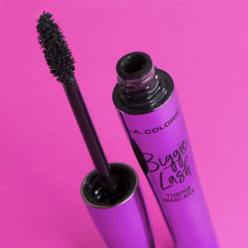 Image of L.A. COLORS Biggie Lash Tubing Mascara, Black CBMS812 (Pack of 2)