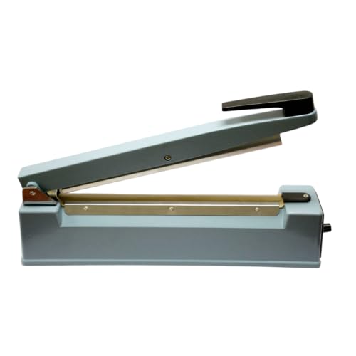 KS-300 12" Manual Impulse Heat Sealer, 120V Poly Bag Sealer