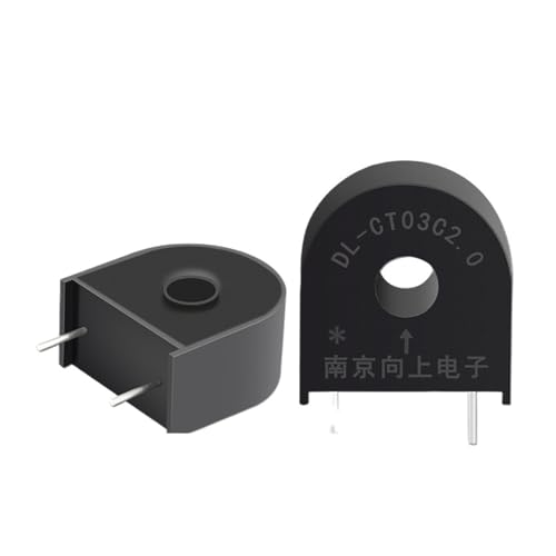DL-CT03C2.0 Current Transformer 5A/2.5mA Through-Hole Precision Measurement 0~20A