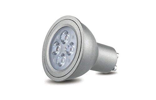 LG P0427G30N11 GU10 4 Watt LED, 230 Lumens, 15 Year life time, Energy-Saving Bulbs, Warm White, 5 Year Warranty, Ideal for the home, 1 Bulb per Pack