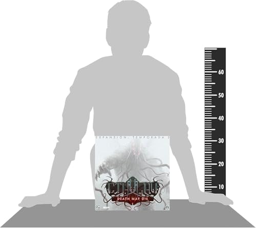 Cthulhu: Death May Die Season 2 juego de mesa miniatura 3