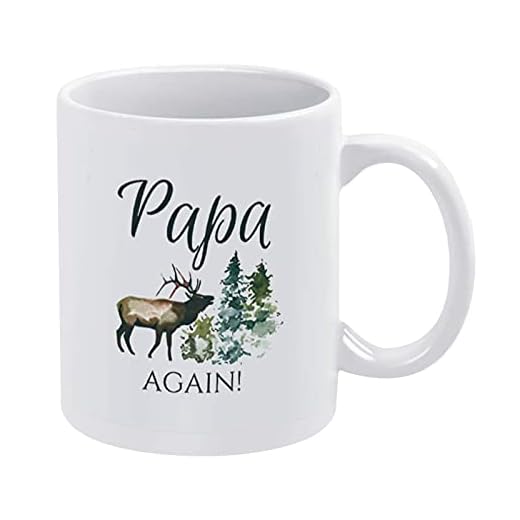 Mug-Nana and Papa Again mugg Graviditet Avslöja till morföräldrar graviditetsmeddelande morföräldrar morföräldrar gåva anpassad mugg rolig kaffemuggBästa personliga gåvan