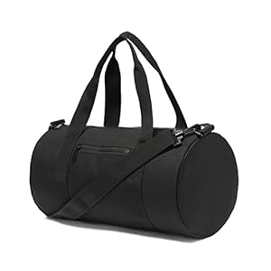 Gym Bag Duffel Bag for Women Men Fitness Sports Bag Workout Adjustable Detachable Shoulder Strap Lightweight Carryon Small Travel Duffle Bag