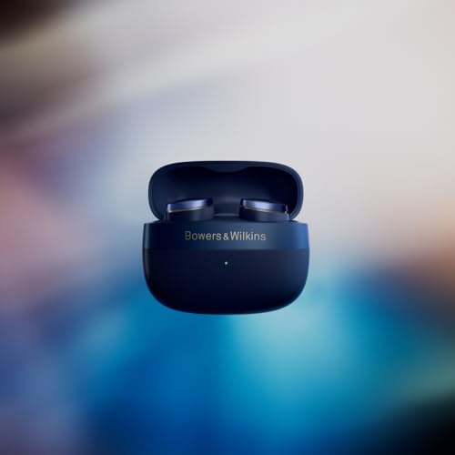 Image of Bowers & Wilkins Pi8, True Wireless ANC Earbuds, Midnight Blue