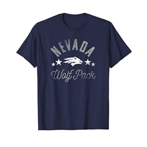 University of Nevada Reno Wolf Pack Logo T-Shirt