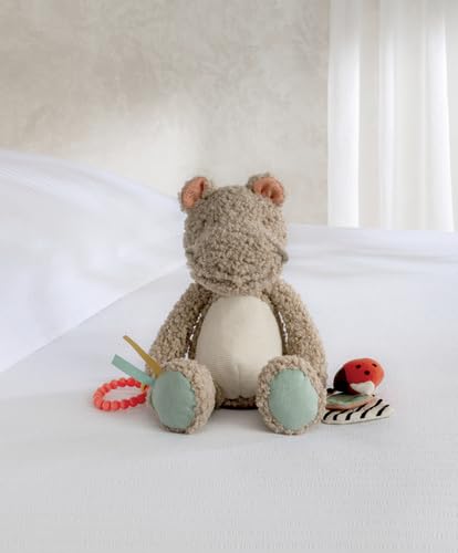 Mamas & Papas Baby/Toddler Activity Toy - Babyplay Henry Hippo - BPA Free, Medium - Image 4