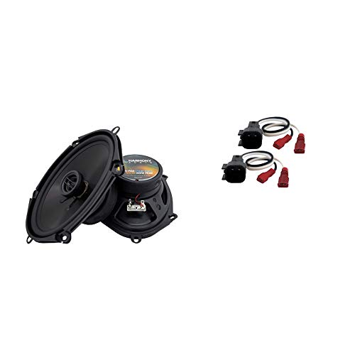 Compatible with Ford Taurus 2000-2007 Front Door Factory Replacement Harmony HA-R68 Speakers New