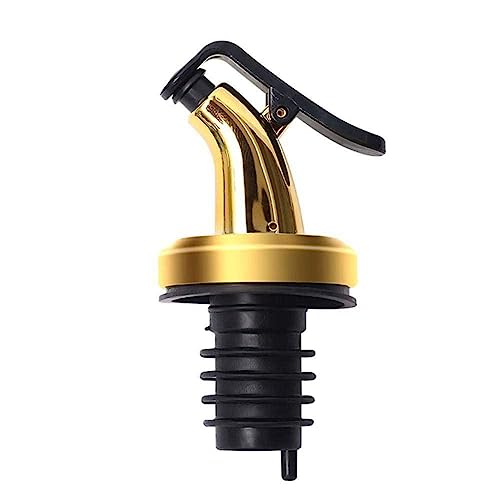 1 pieza vertedor tapón dispensador aceite de oliva pulverizador licor conjunto de cocina C0P4 gran botella de salsa de oliva