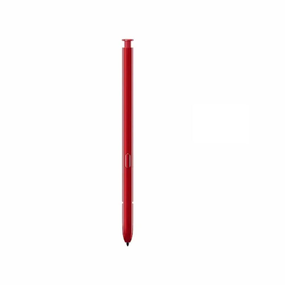 Uniwersalne rysiki do ekranu dotykowego, pojemnościowy rysik z przyciskiem Bluetooth, precyzyjne płynne pisanie, inteligentny ołówek, do Galaxy Note 10 (czerwony)
