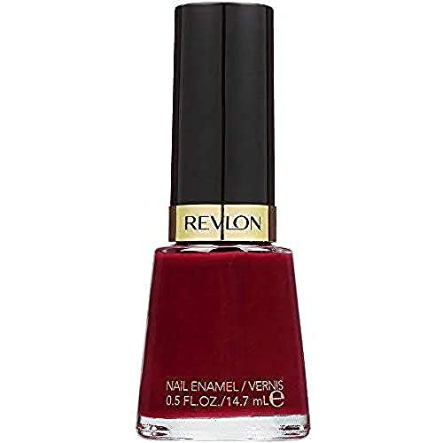 revlon nail enamel remover - Revlon Nail Enamel, Chip Resistant Nail Polish, Glossy Shine Finish, in Plum/Berry, 570 Vixen, 0.5 oz