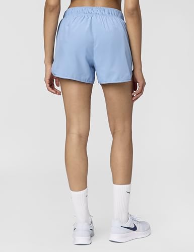 Image of Nike Women's Tempo Dri-FIT Mid-Rise Brief-Lined Running Shorts