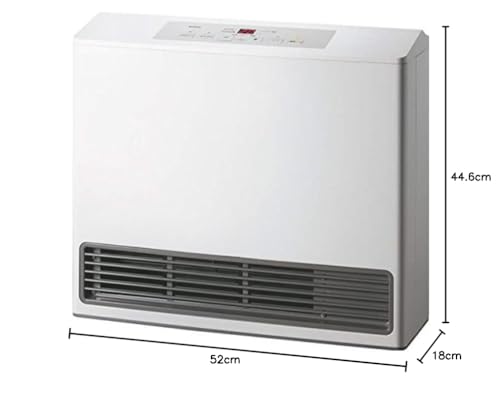 NORITZ GFH-5802S-W5-12A13A ガスファンヒーター の商品画像 4