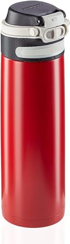 Leifheit Isolierbecher Flip 600 ml, Einhand-Öffnung – Ansicht 1