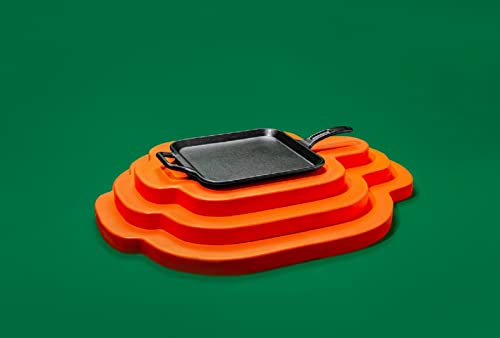 Lodge Bold 12 Inch Seasoned Cast Iron Square Griddle, Design-Forward Cookware #TOP2