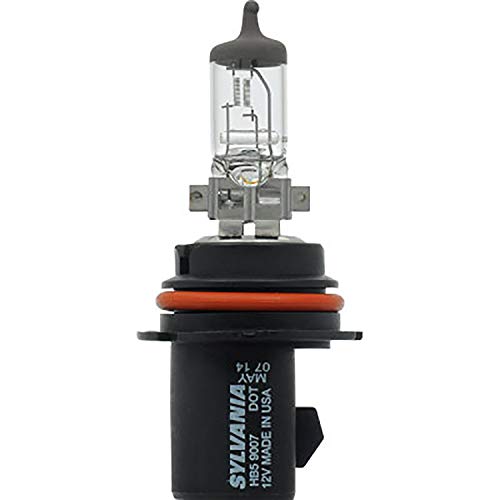 Sylvania - 9007 Basic - Halogen Bulb For Headlight And Daytime Running Lights (Contains 1 Bulb) #TOP3