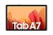 Price comparison product image Samsung Galaxy Tab A7 32 GB Wi-Fi, Gold (Spanish Version)