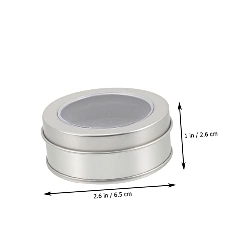 Caja decorativa para monedas 3 piezas miniatura 4