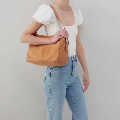 Image of HOBO Women's Render Leather Shoulder Bag