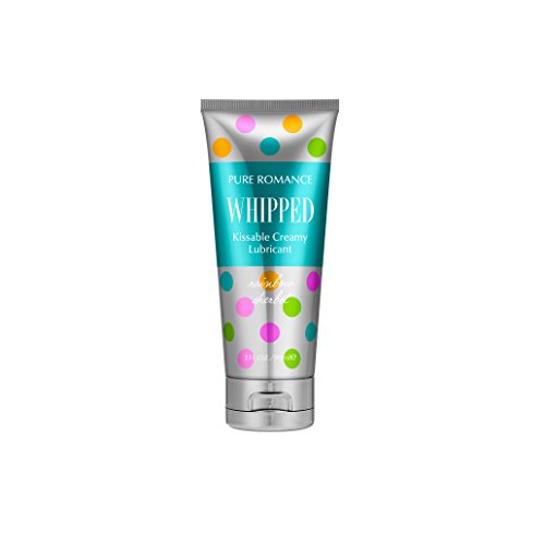 Whipped Rainbow Sherbert Edible Lubricant by Pure Romance | Personal Lubricant for all Couples | Safe Lightweight Gel Lubricant