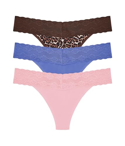 Image of Natori Women's Bliss Cotton Girl Brief Panty 3-Pack