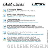 FRONTLINE Spray Hund & Katze 100 ml gegen Zecken, Flöhe & Haarlinge - 2,5 mg/ml - auch für Welpen & Kitten geeignet - mit Sofortwirkung
