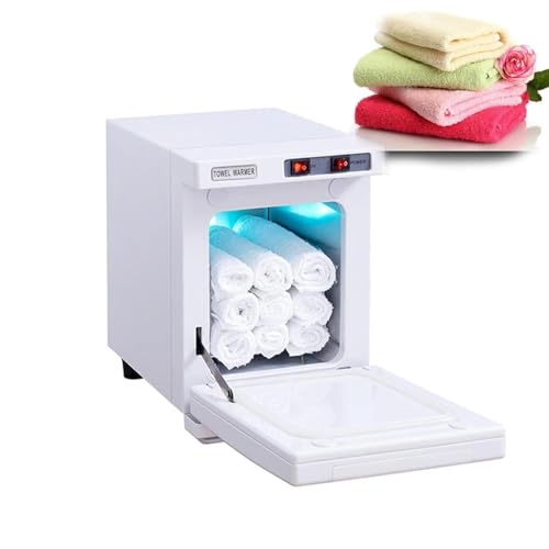 Scaldasalviette professionale sterilizzatore riscaldatore disinfettante con serbatoio in alluminio a riscaldamento rapido per spa salone di bellezza