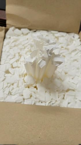 Pitillos plásticos translúcidos tamaño gigante 26 cm 300 unidades miniatura 3
