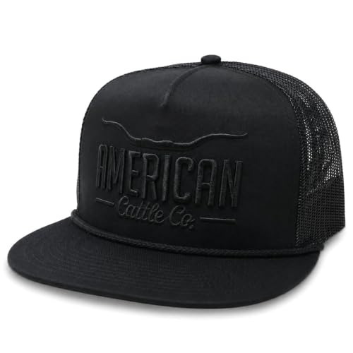 Image of Longhorn Adjustable Snapback Western Hat