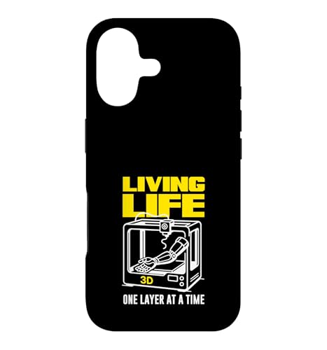 Living Life 3D One Layer At A Time �v�����g �X�}�z�P�[�X iPhone 17 �p
