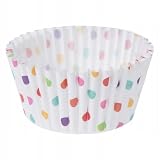 Cestino per dolci, 7,5 x 4,6 cm, in carta (60 pezzi)