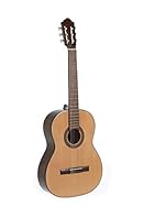 Solid Spruce top, toned, Back and sides solid Maple, walnut-coloured stained Maple neck, walnut-coloured stained, Fingerboard and bridge Ovangkol or Akacia upon availability Nickel silver frets, fret markings on 5th,7th and 9th fret, Top and back edg...