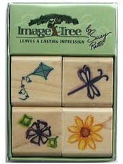 Image Tree Rubber Stamp - Summer Day's by Suzy Ratto