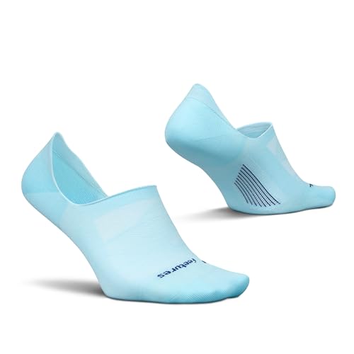 Image of Feetures Elite Ultra Light Invisible Socks - Anti-Slip Sport Sock Liner with Targeted Compression