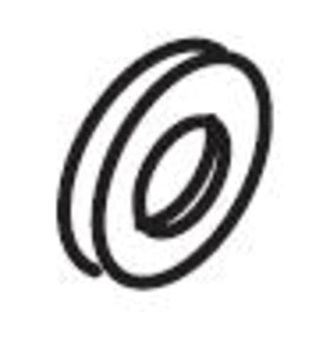 KOHLER GENUINE PART 21663 WASHER, 1/4 X 1